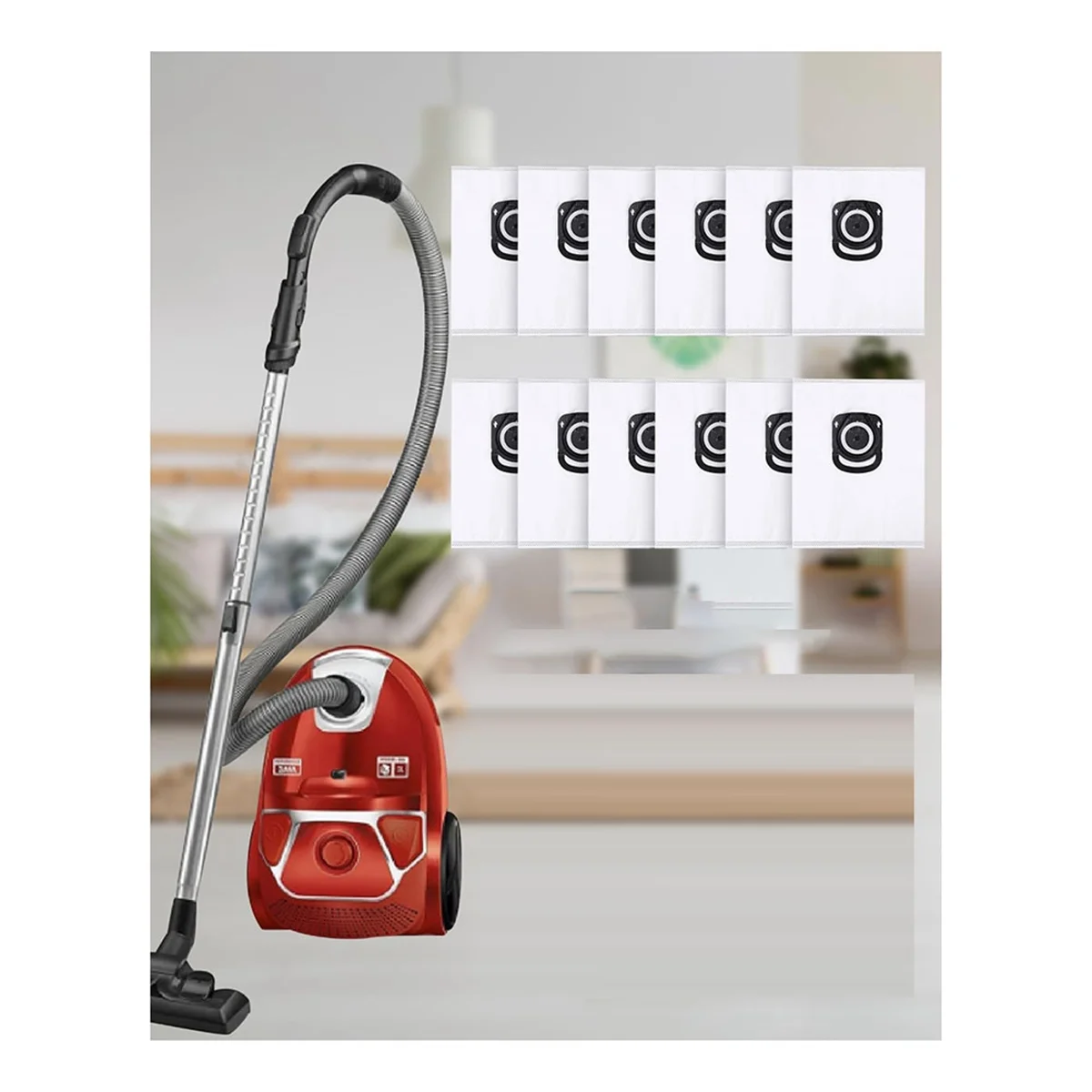 Мешки для пылесоса Rowenta Hygiene + ZR200520 ZR200720 подходят компактной мощности X-Trem Power и