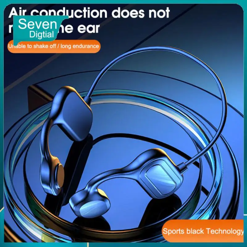 

Стереонаушники с длительным временем работы от аккумулятора, беспроводные наушники-вкладыши с шумоподавлением, дисплеем мощности и костной проводимостью, гарнитура с функцией вызова