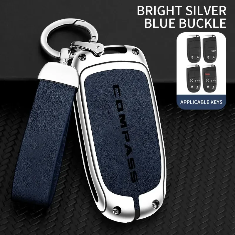 

Чехол для автомобильного ключа в автомобильном стиле для Jeep Compass, защита для пульта дистанционного управления, логотип COMPASS для JEEP, чехол для автомобильного ключа, автомобильные аксессуары