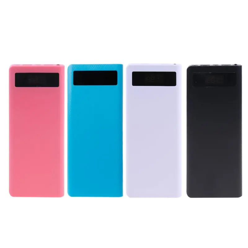 

DIY 8x18650 USB Power Bank для чехла для телефона планшета батарея для зарядки коробка для хранения для корпуса держатель батареи со светодисветодиодный indi