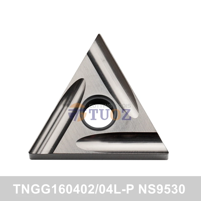 

100% Original TNGG160402L-P TNGG160404L-P NS9530 Metal Ceramics Insert TNGG 160402 160404 L-P CNC Lathe Cutter Turning Tools