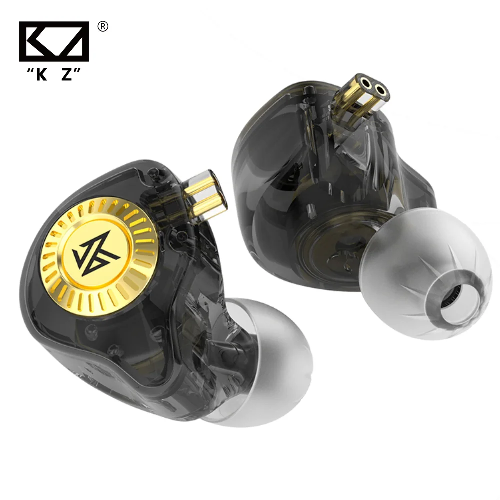 

KZ EDX-Ultra Music Headset Monitor Professional Hifi Wired Earphone Noice Cancelling Headphones Sport Earbuds Game Microphone