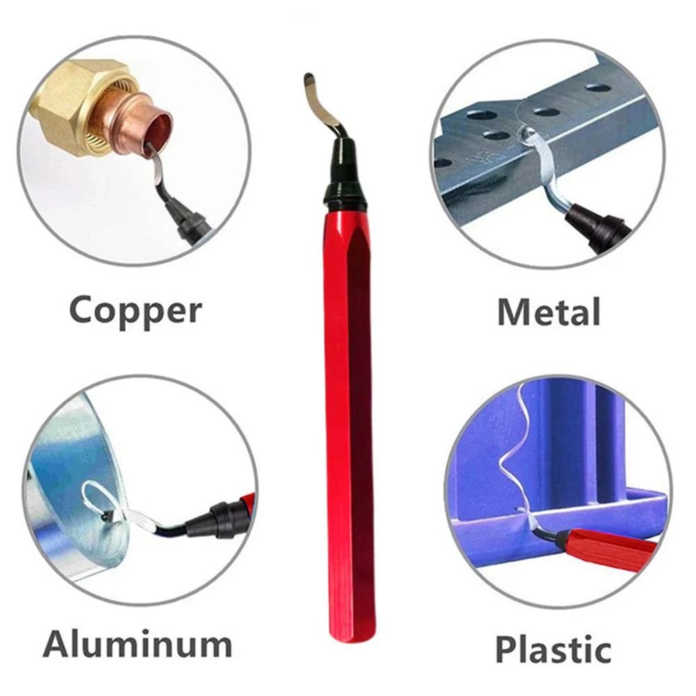 

RB1000 Repair Deburring Tool Kit Rotary With Blade Remover Copper High Quality Light Weight Waterproof Metal Repair