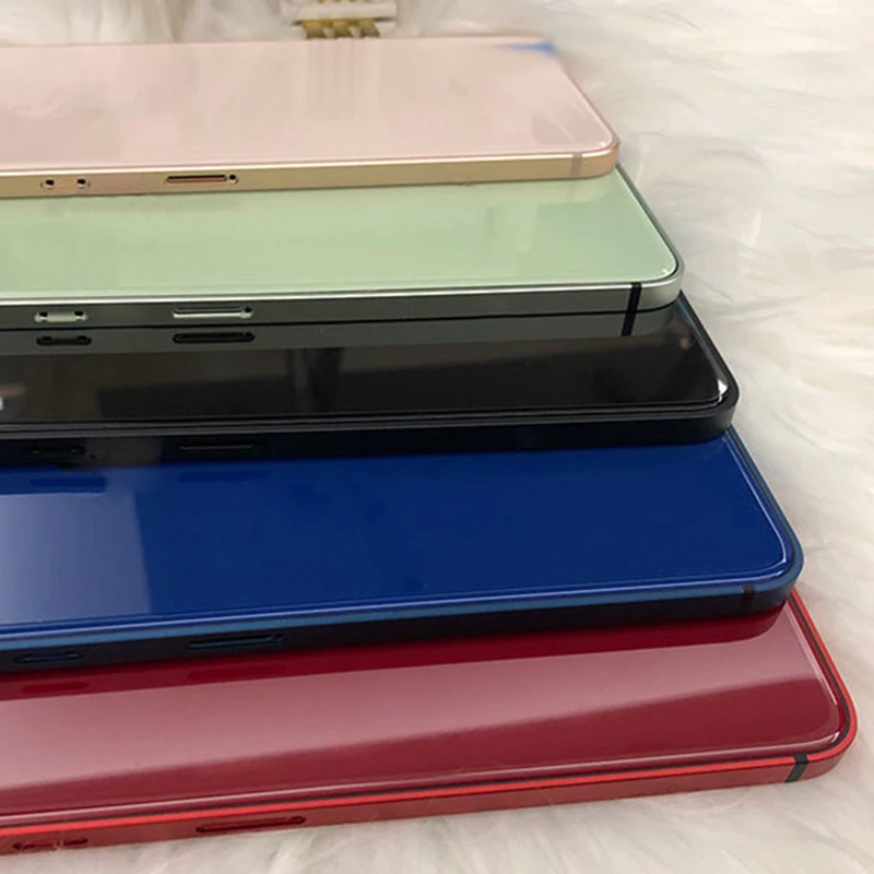 Квадратная задняя крышка батарейного отсека средняя рамка корпус для iPhone 8Plus 8+