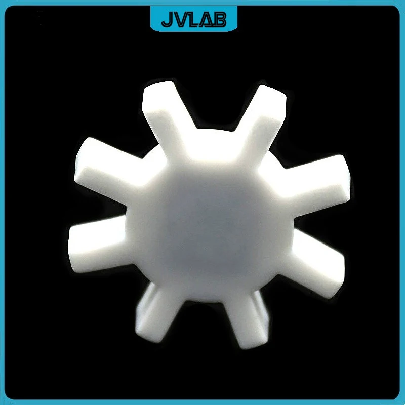 PTFE магнитная мешалка бар перемешать миксером поли Тетрафторэтилена белый