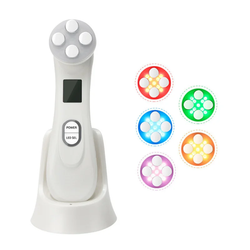 

Facial LED Photon Face Lifting Tighten Wrinkle Removal Skin Care Face Massager