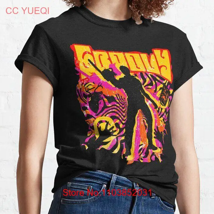 Классическая футболка с надписью Stay Groovy