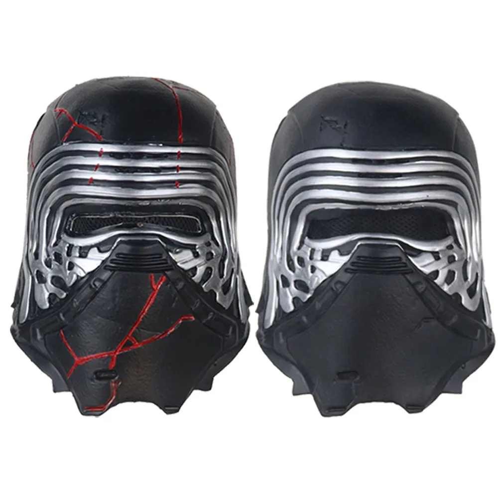 

Star Wars The Rise of Skywalker Kylo Ren Ben Solo Cosplay Mask Costume Latex Helmet Halloween Party Carnival Props