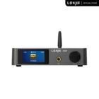 2021 LOXJIE D30 настольная гарнитура Partner HIFI Цифровой аудио DAC и усилитель для наушников ES9068AS BLUETOOTH 5,0 MQA DSD512 OPA1612