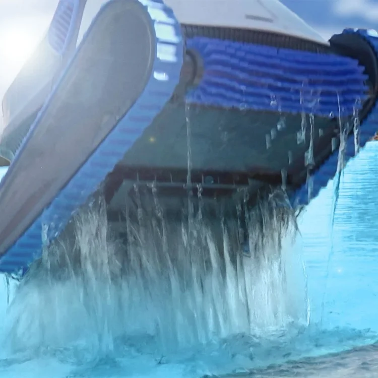 Фото Новинка 2025 года: Робот-пылесос для бассейнов Dolphin S300I с водонепроницаемым электрическим кабелем и управлением через приложение для смартфона. №5
