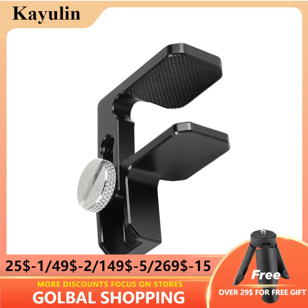 

Универсальный держатель Kayulin с зажимом для кабеля HDM, протектор с 1/4 "-20 монтажными гвоздиками для Dslr-камеры