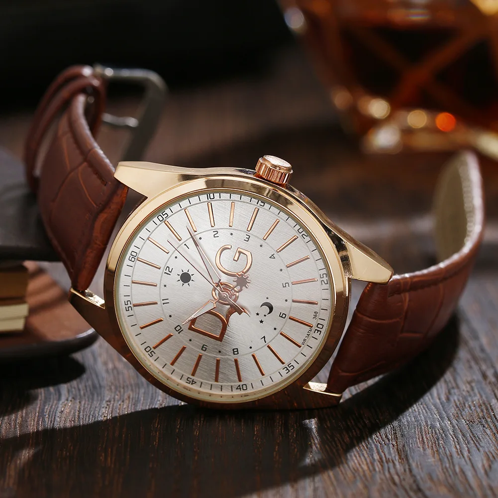 DQG-Reloj de lujo de acero inoxidable para mujer, pulsera de cuarzo de cristal, color dorado y plateado, 2023