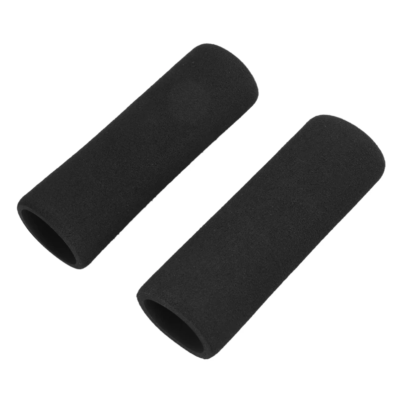 

Motorbike Motorcycle Slip-On Foam Anti Vibration Comfort Handlebar Grip Cover