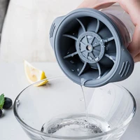 silicone sphere ice cube mold diy home bar party stackable slow melting kitchen ice cream moulds ice cube makers