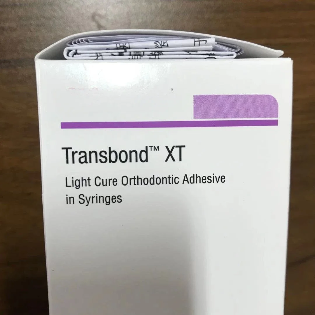 Ортодонтический ортодонтический адгезив transbond XT в шприцах