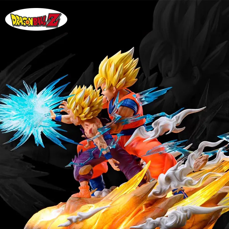 

Фигурка Dragon Ball Z из Аниме Сон Гоку камехамеха, фигурки Cell Kakarotto Super Saiyan, коллекционная игрушка, подарки для детей