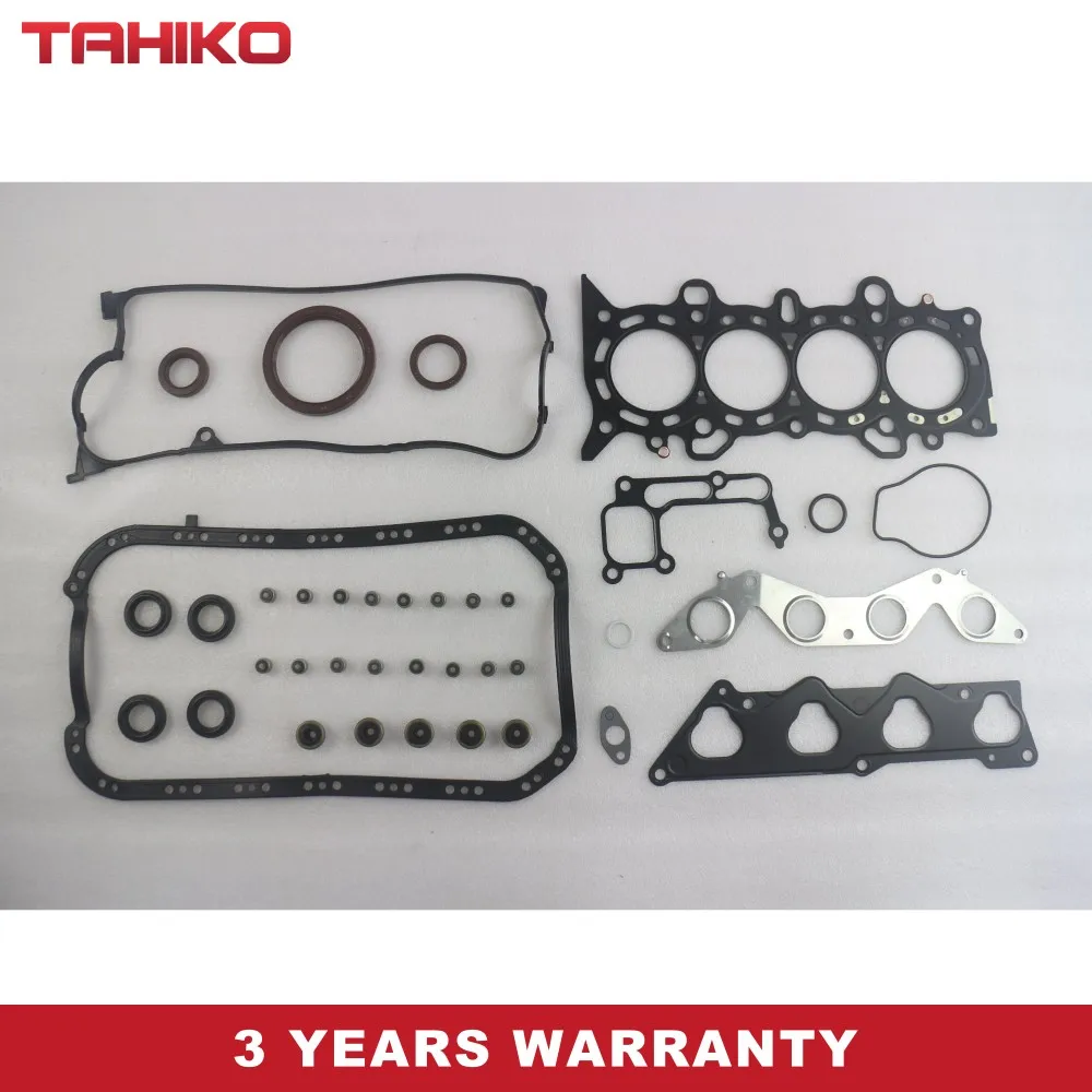 Комплект прокладок двигателя с полной головкой подходит для Honda Civic 1 4 6 D14Z5 D14Z6 D16V1