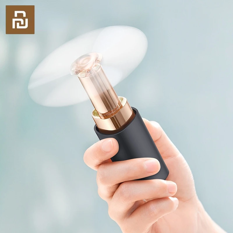 

Xiaomi Baseus USB Fan Cooler Portable Silent USB Fans Cooling With Strong Wind 2000mAh Handheld Pocket USB Cooling Mini Fan