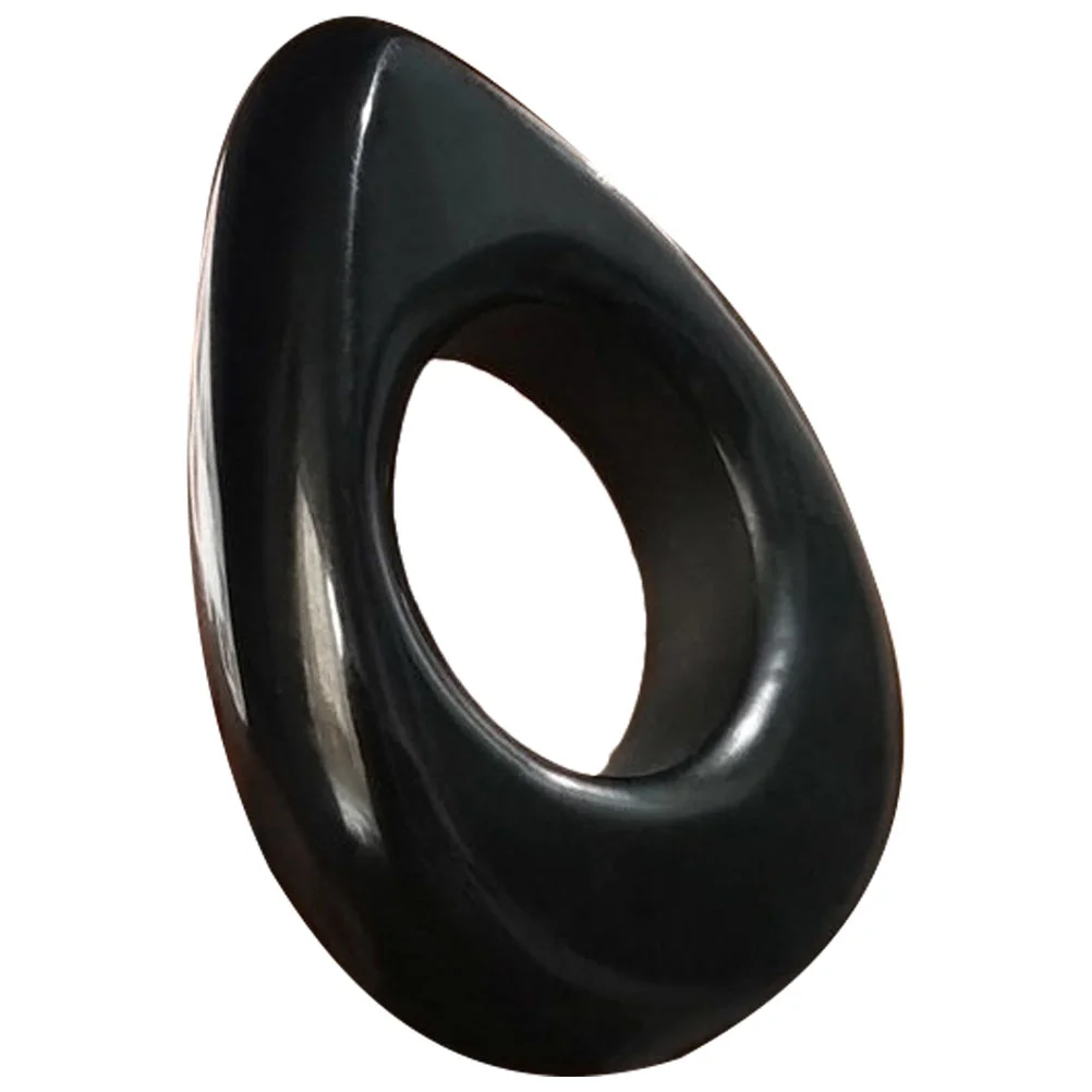 

Foot Massager Acupuncture Point Equipment Ox Horn Ring Device Portable Tool Horns Acupressure Acupoint