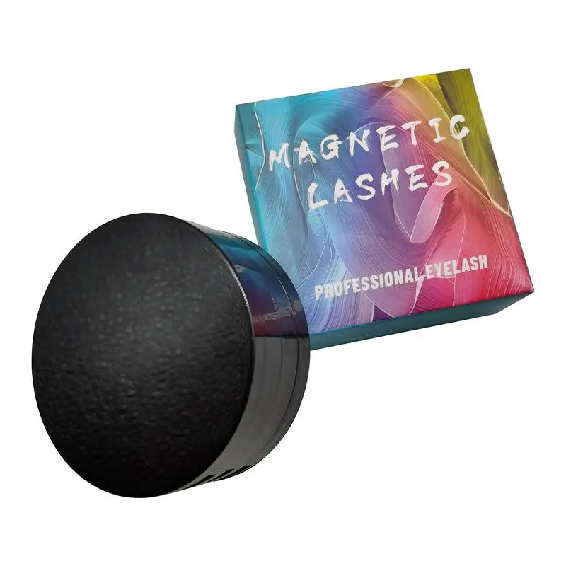 

3D Magnetic False Eyelashes With Eyelash Clip Set Natural Soft Reusable Lashes Makeup Beauty Tool Kit Easy To Apply