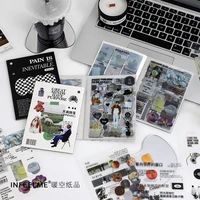 stickers stationery autocollants stationery supplies aesthetic planner scrapbooking supplies hand account material cute pet