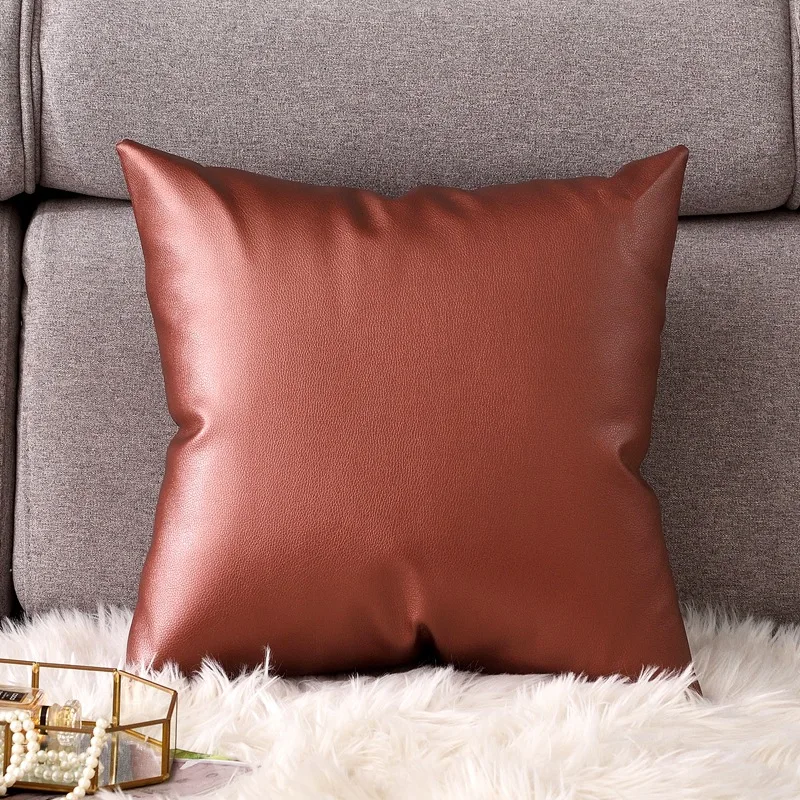 1 шт. кресло для отдыха скамья подушка спины из искусственной кожи диван