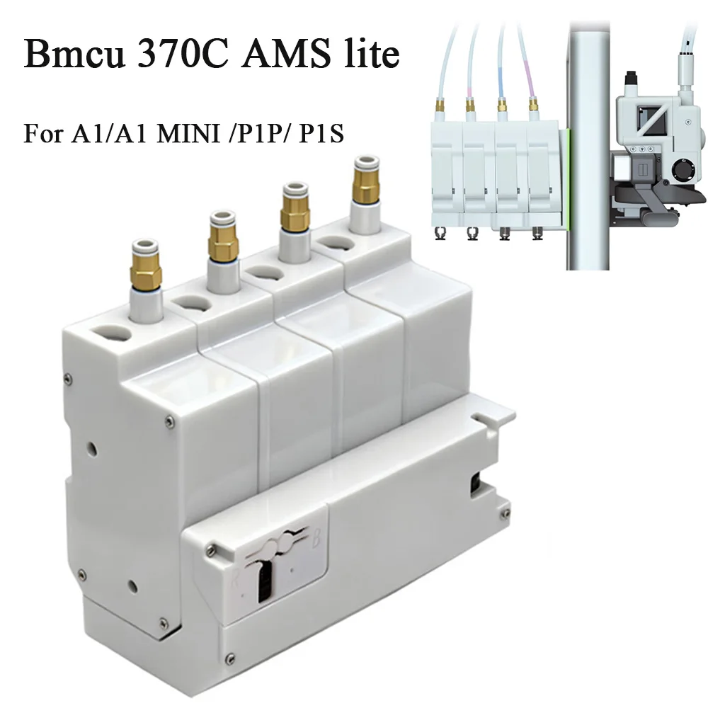 Фото Датчик Hall-эффекта Bmcu 370C AMS lite для автоматической подачи, двойной микропереключатель BMCU370C для 3D-принтеров Bamboo A1, A1 MINI, P1 Series, AMS MMU №1