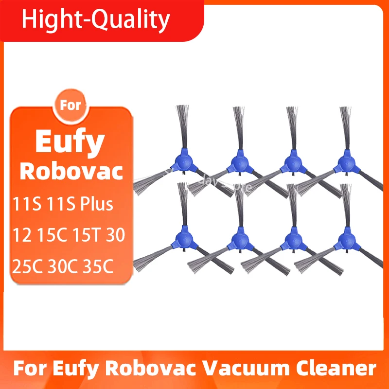 

Replacement Parts Compatible Eufy Robovac 11S, Robovac 30, Robovac 30C T2120 Robovac 15C, Accessories 8 Side Brush