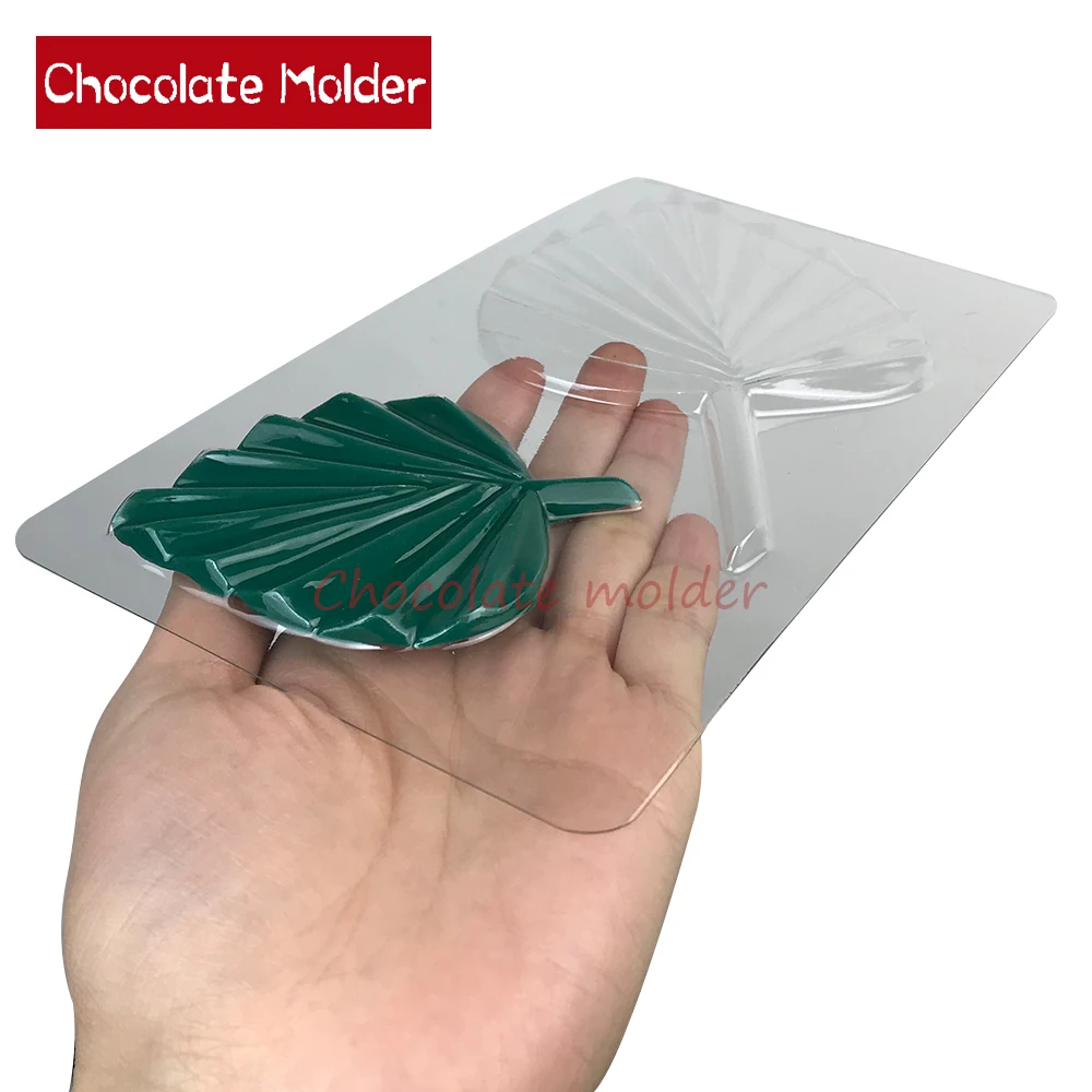 2/3 шт. форма для пальмовых листьев ПЭТ сделай сам шоколада помадки сахарной