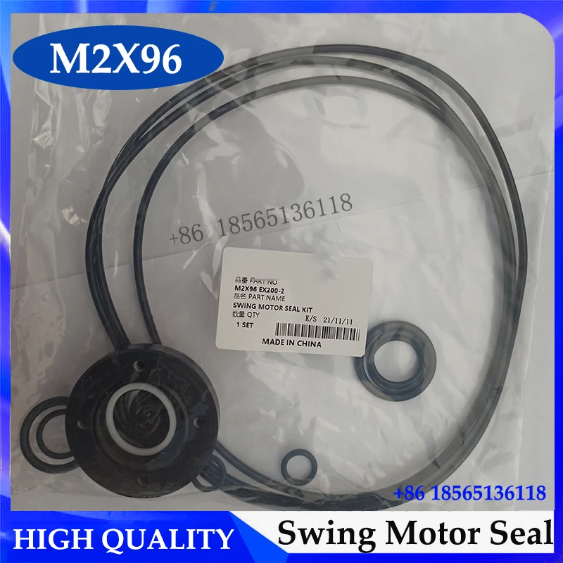 

High Quality M2X96 EX200-2 Swing Motor Seal Kit for Hitachi Excavator Hydraulic Motor Seal Kits