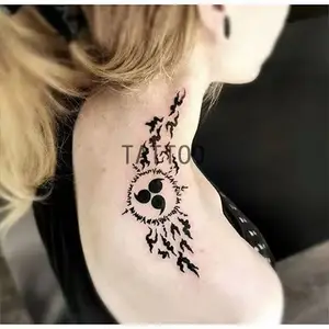 Anime Naruto Tatuagem Temporária Adesivos, Maldição do Céu, Cartoons Logo,  Cosplay Adereços, Impermeável, Brinquedos, Crianças, Adulto - AliExpress