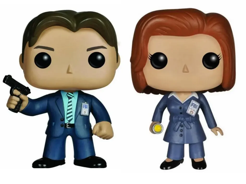 FUNKO POP Файл X Mulde Fox Mulder 183. # DANA SCULLY 184 Коллекция фигурок модель игрушки для детей