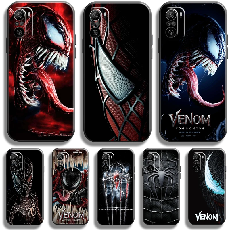 

Чехол для телефона Venom Spiderman для Xiaomi Redmi K40 K40 Pro K40