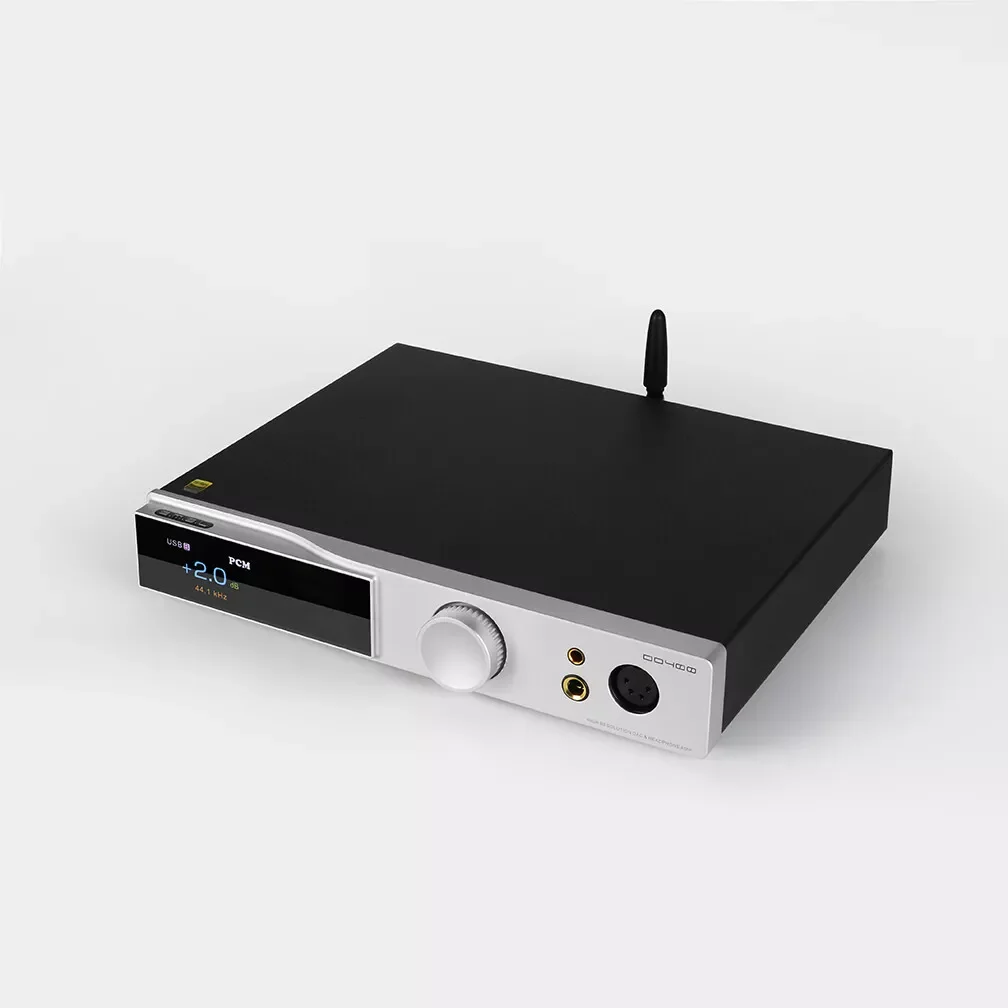 Полностью сбалансированный аудио декодер SMSL DO400 и усилитель для наушников ES9039MSPRO