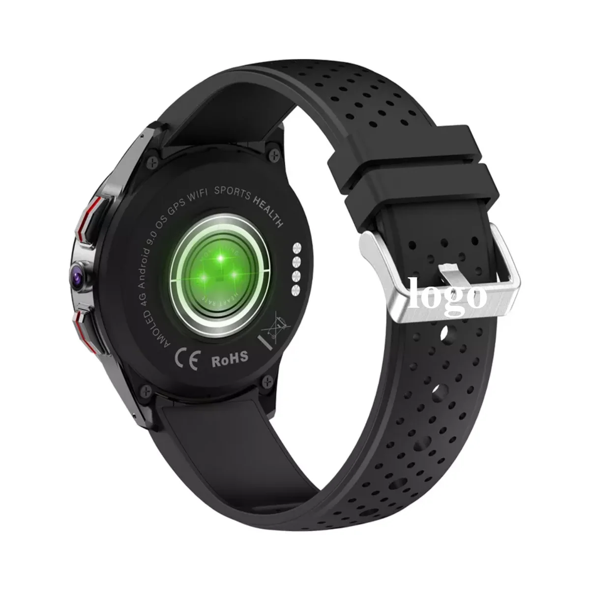 

4G GPS Sport Smart watch Phone watch Android 72H Long battery life AMOLED 454x454 Display HQ SIM Card watch phone LT10