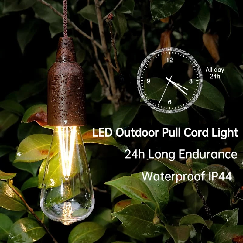 

LED Camping Light Portable Tent Light USB Rechargeable Emergency Lights Camping Tent Lantern for Hiking/Fishing/Garden/Party