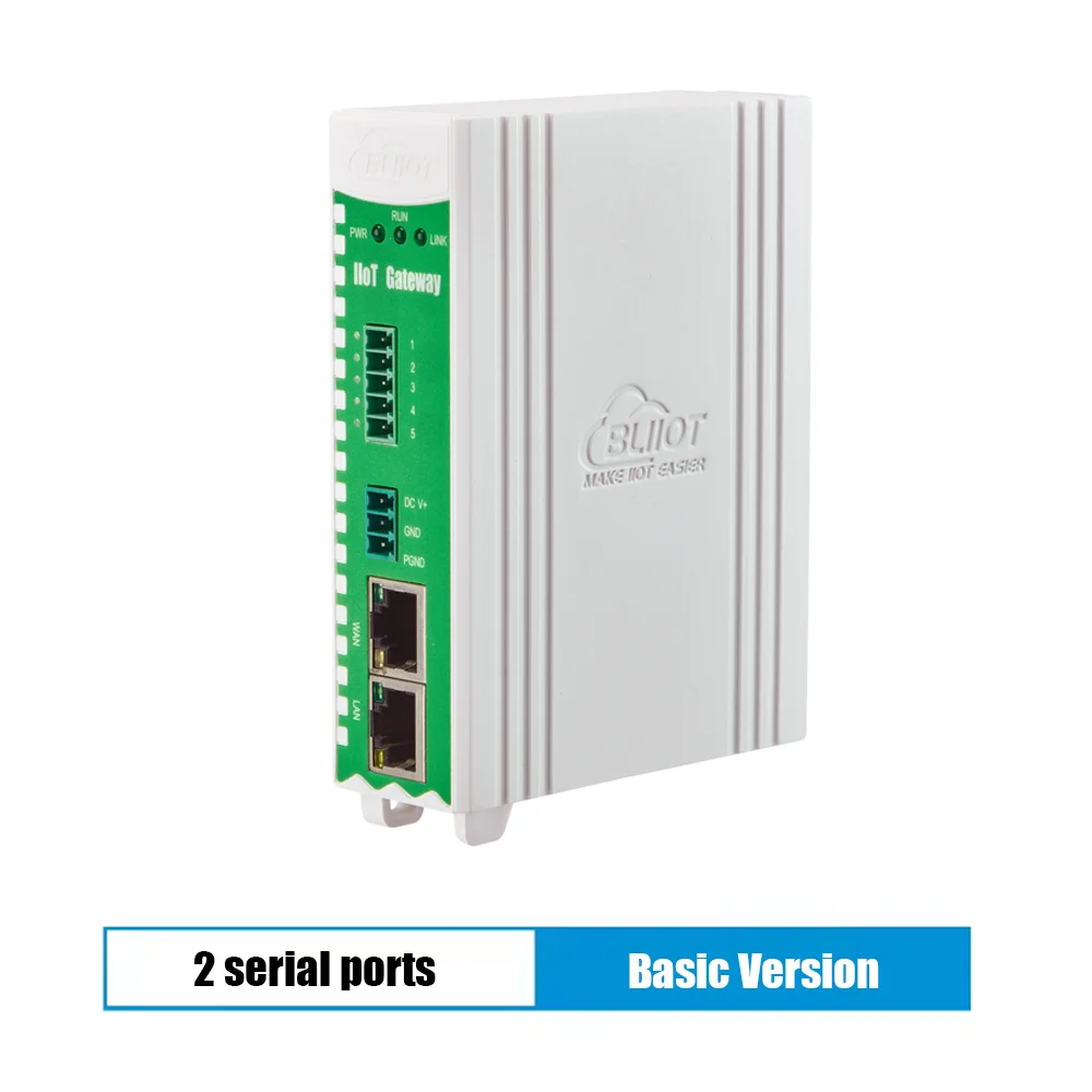 

Шлюз протоколов ПЛК BL120PM