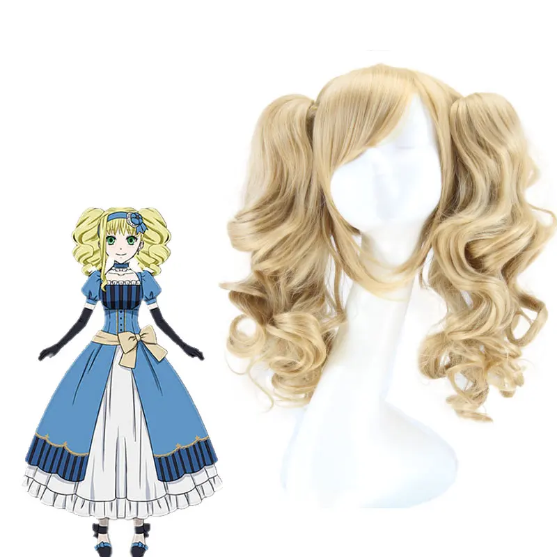 Костюм для косплея черного Батлера курошишсуцзи Элизабет мидфорд Лиззи