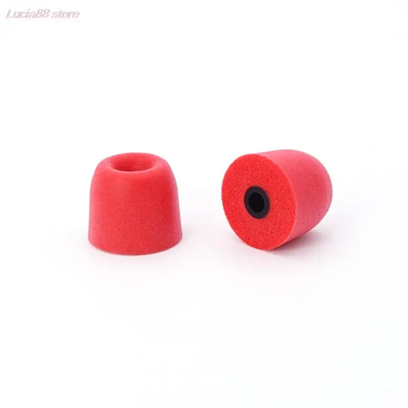 

Slow Rebound Sponge Sleeve 3.0/4.0/4.5/4.9MM Caliber Headphones Into Earbuds Memory Cotton Ear Tips Ear Cap C Set