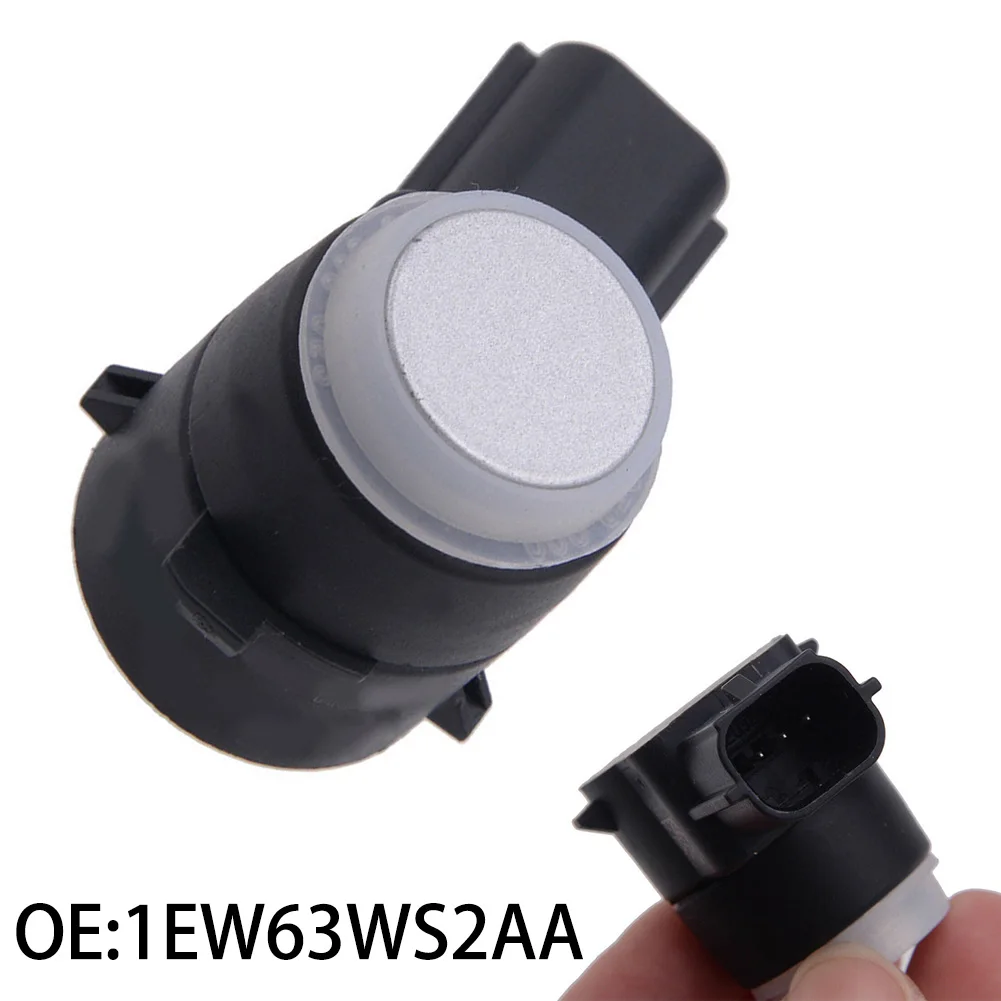 

1* Sensor 1EW63WS2AA For Dodge For Jeep Chrysler Parking PDC Parking Assist Sensor 0263003786 Plastic + Metal Black