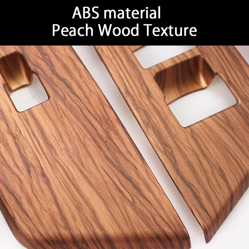 Отделка панели переключателя интерьера автомобиля персиковая отделка для окна с