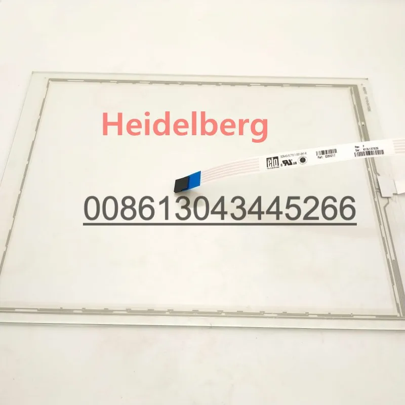 

1 шт., сенсорный экран Heidelberg SM74 CD74 00.783.0944, 15 дюймов