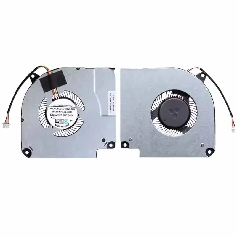 Новый вентилятор охлаждения процессора графического для Hasee Z7M-CT5NA Z7M-CT7NA Z6-CT5NA