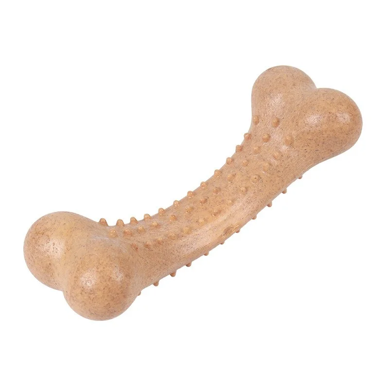 

Почти неразрушаемая кость для собак, натуральные нетоксичные игрушки для щенков против укусов для маленьких, средних и больших собак, жеват...