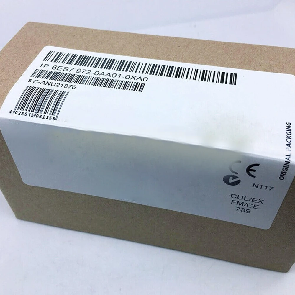 

Brand New For Siemens RS485 6ES7 972-0AA01-0XA0 6ES7972-0AA01-0XA0 Control Module in Box Sealed