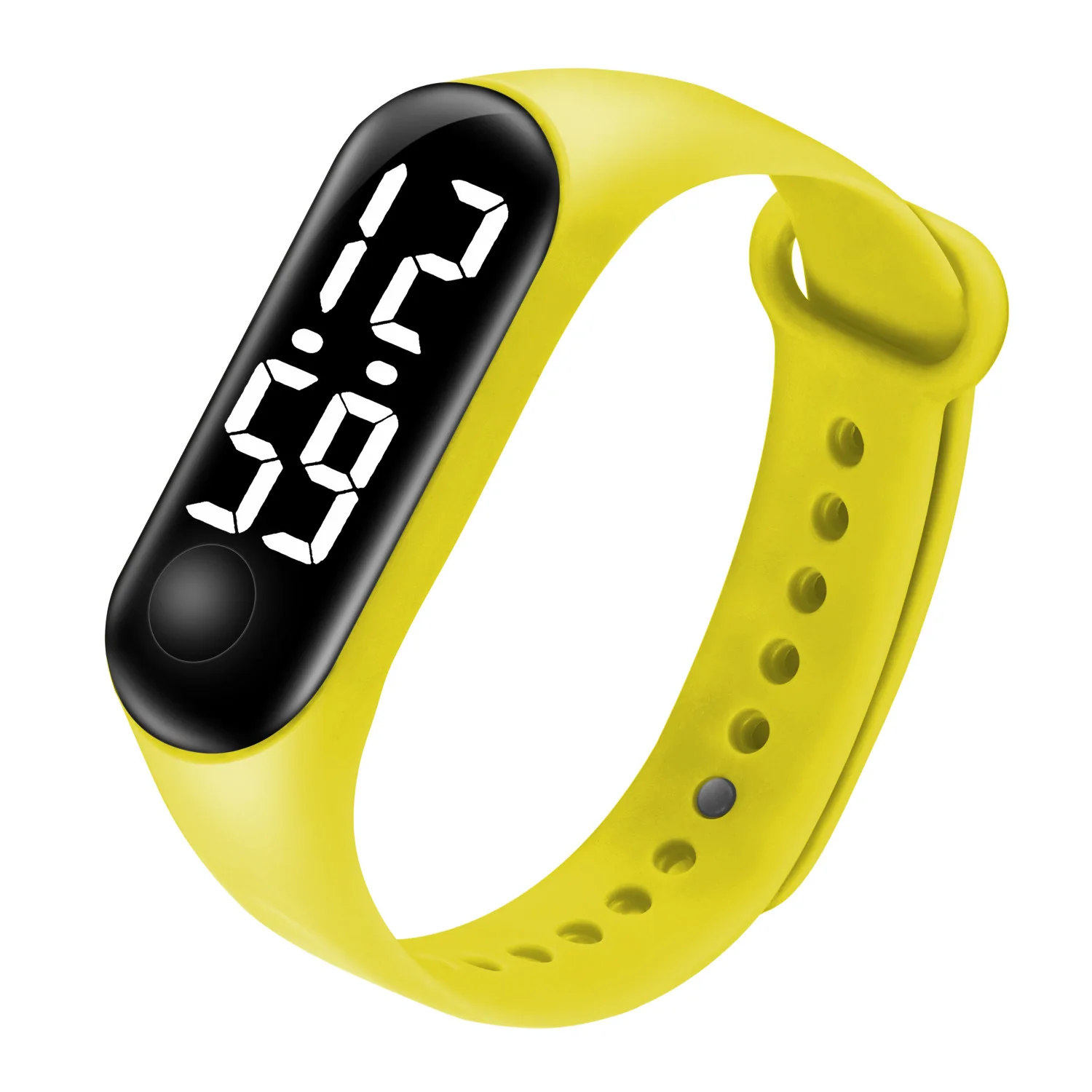 New M3 electronic watch fashion student couple deep waterproof leisure sports touch LED electronic watch bracelet