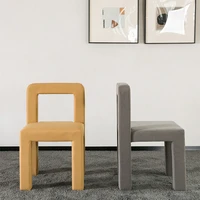 design velvet dining chairs modern nordic minimalist elegant vanity chairs hotel kitchen salon bar sillas home garden oa50dc
