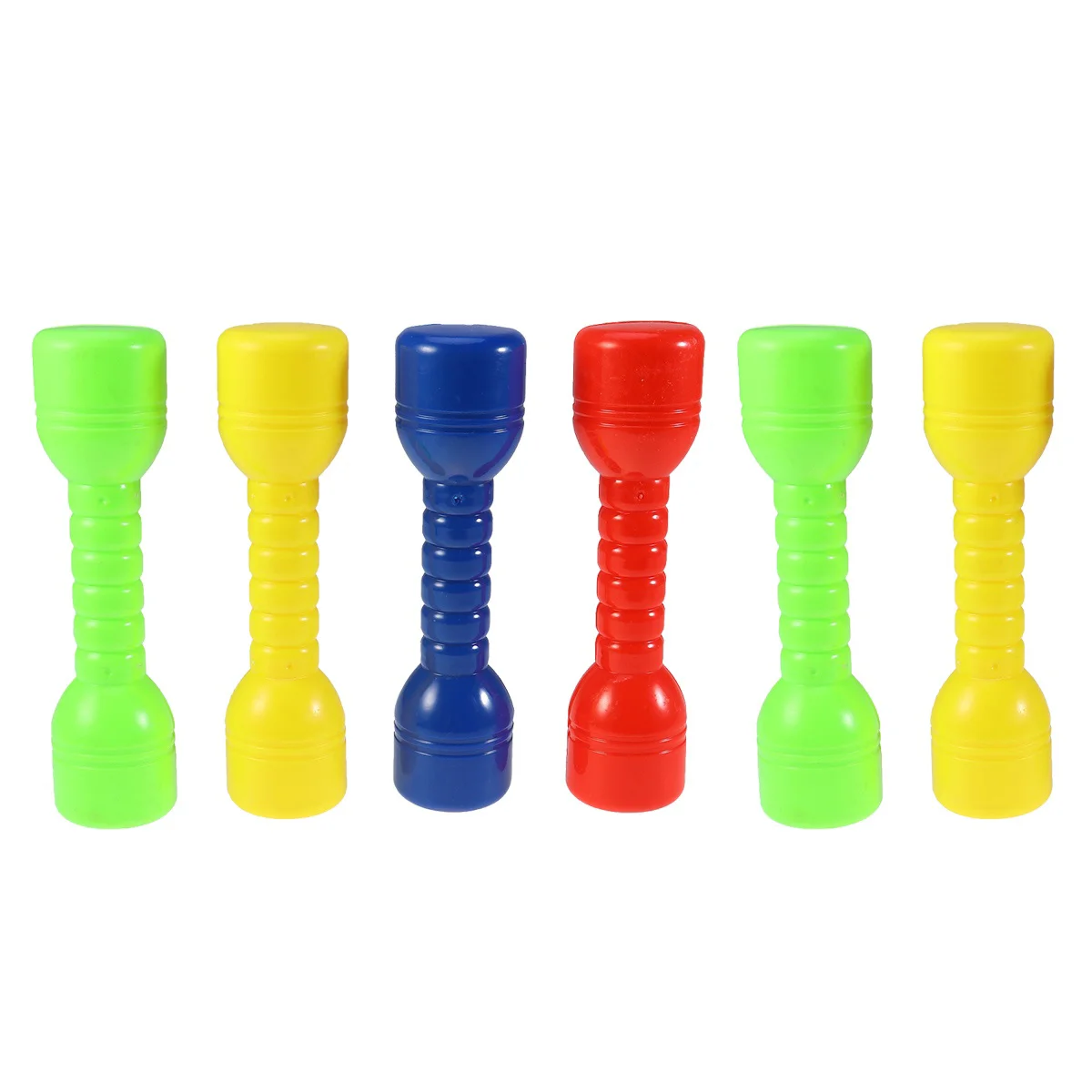 

6 Pcs Dumbbel Child Dumbells Exercise & Fitness Dumbbells Barbells Kindergarten