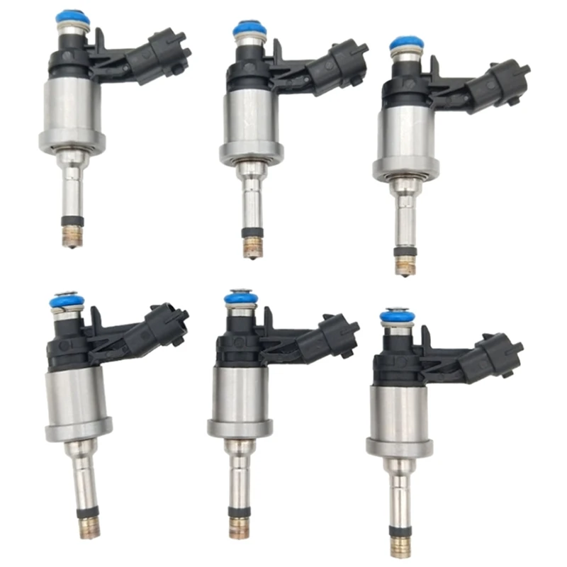 Топливная форсунка 12638530 12669384 2173445 4G2051 для Buick Enclave Cadillac CTS Chevrolet Camaro GMC