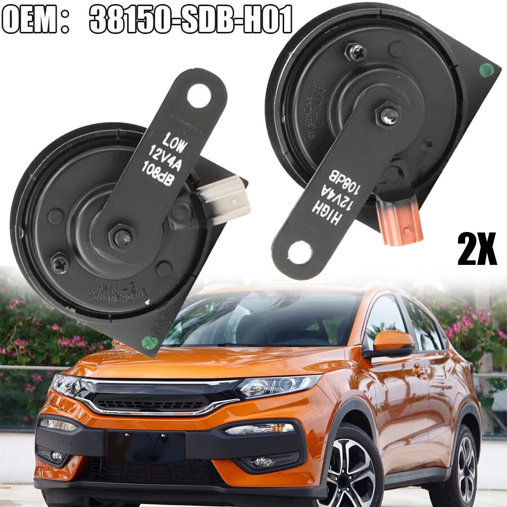 Автомобильный звуковой сигнал с высоким тоном аксессуары чистый 38150-dc-h01